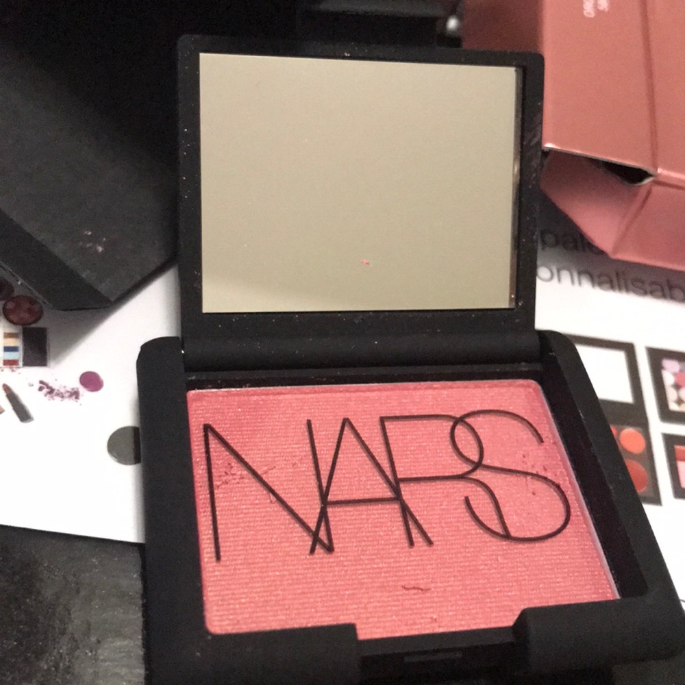 Nars orgasm blush travel size